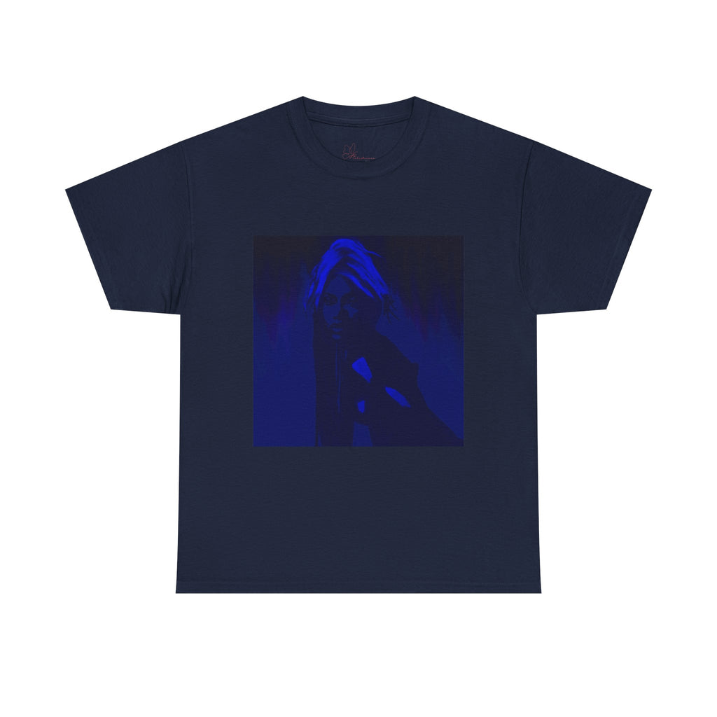 Doechii in blue T-Shirt