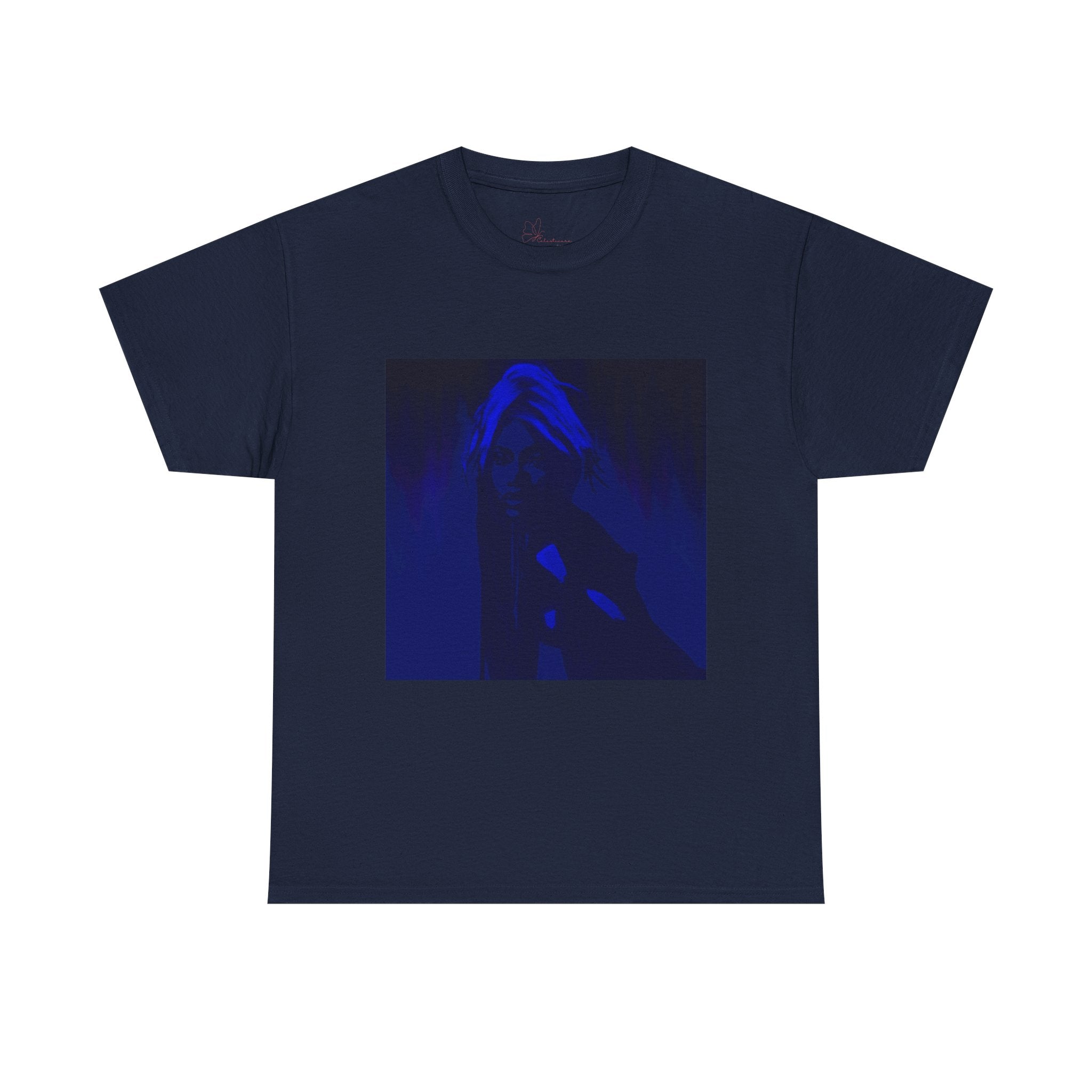 Doechii in blue T-Shirt