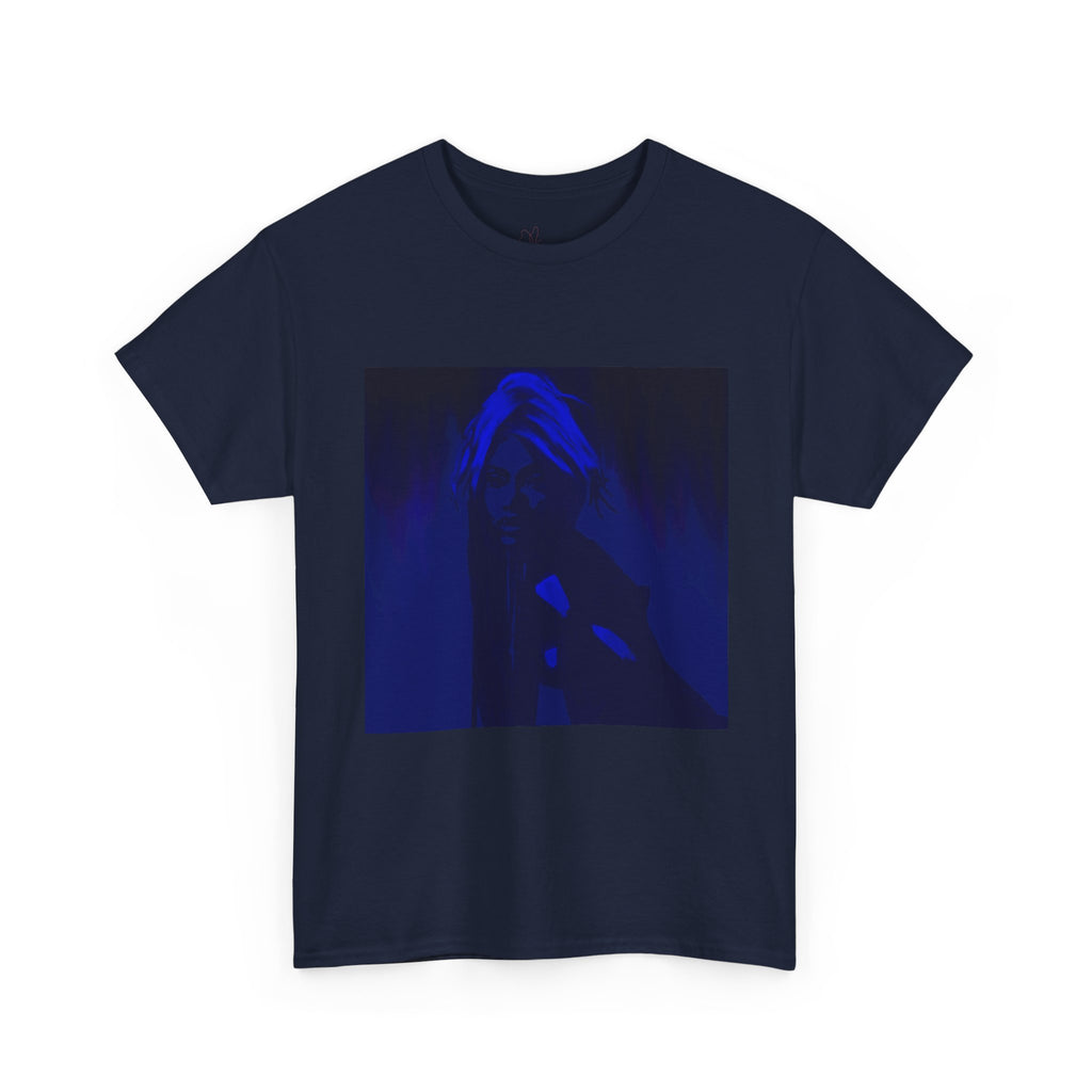 Doechii in blue T-Shirt