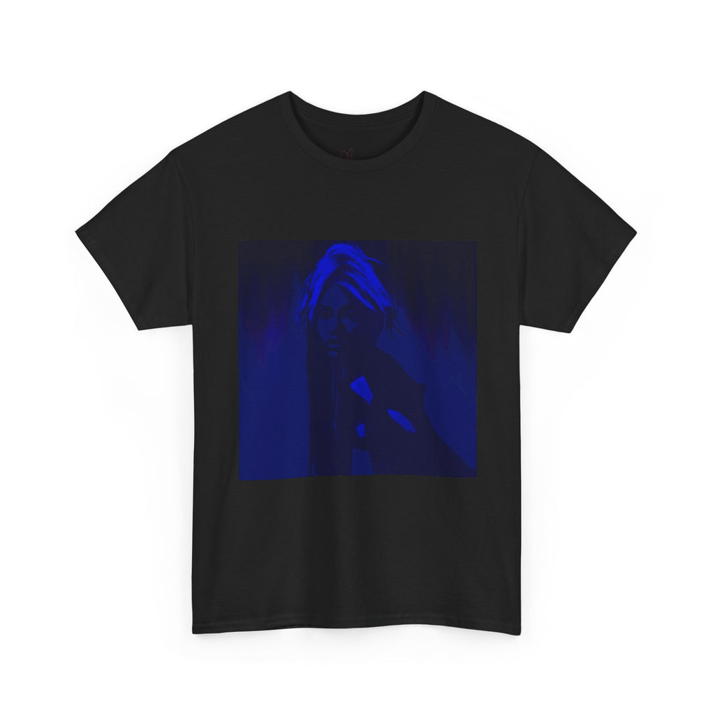 Doechii in blue T-Shirt