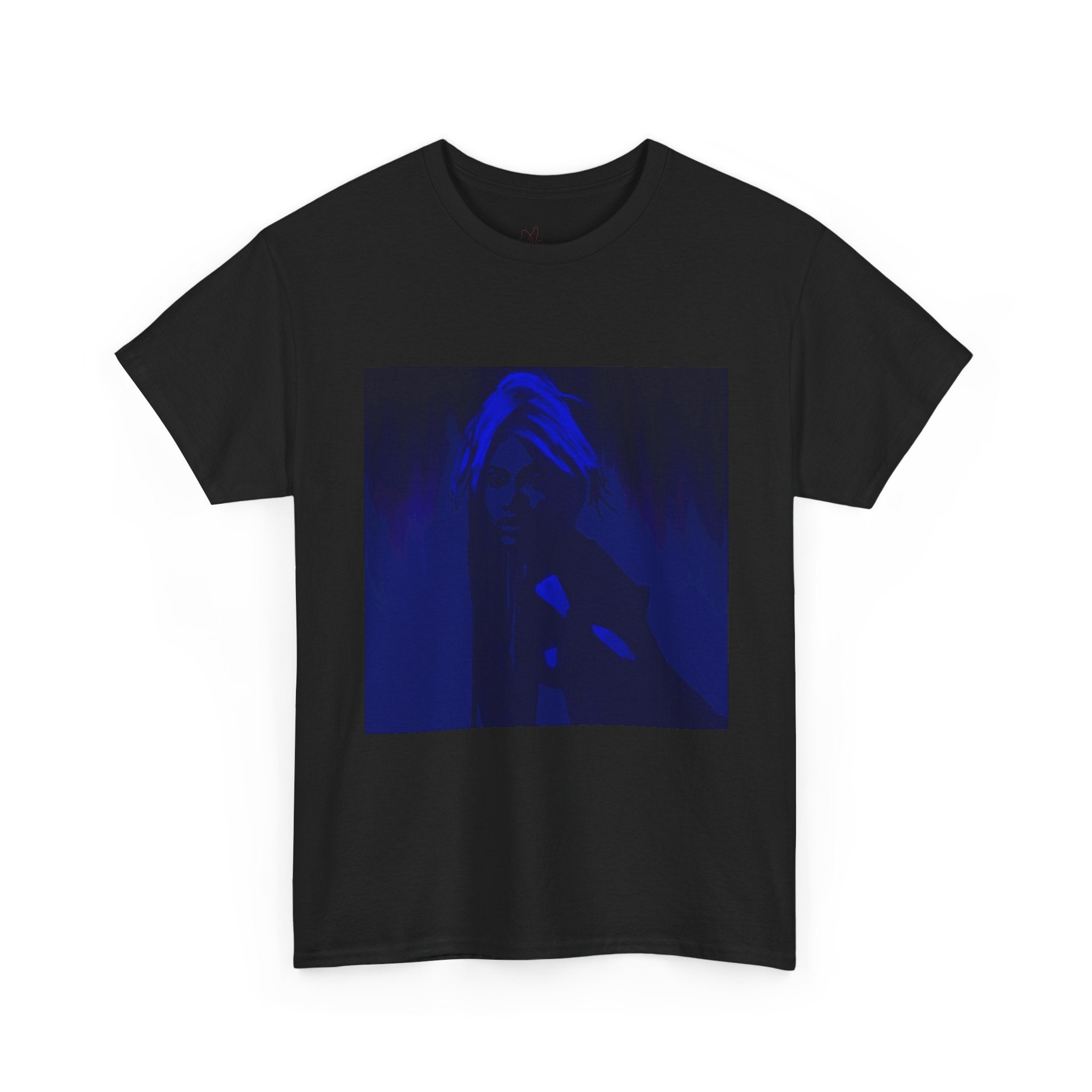 Doechii in blue T-Shirt
