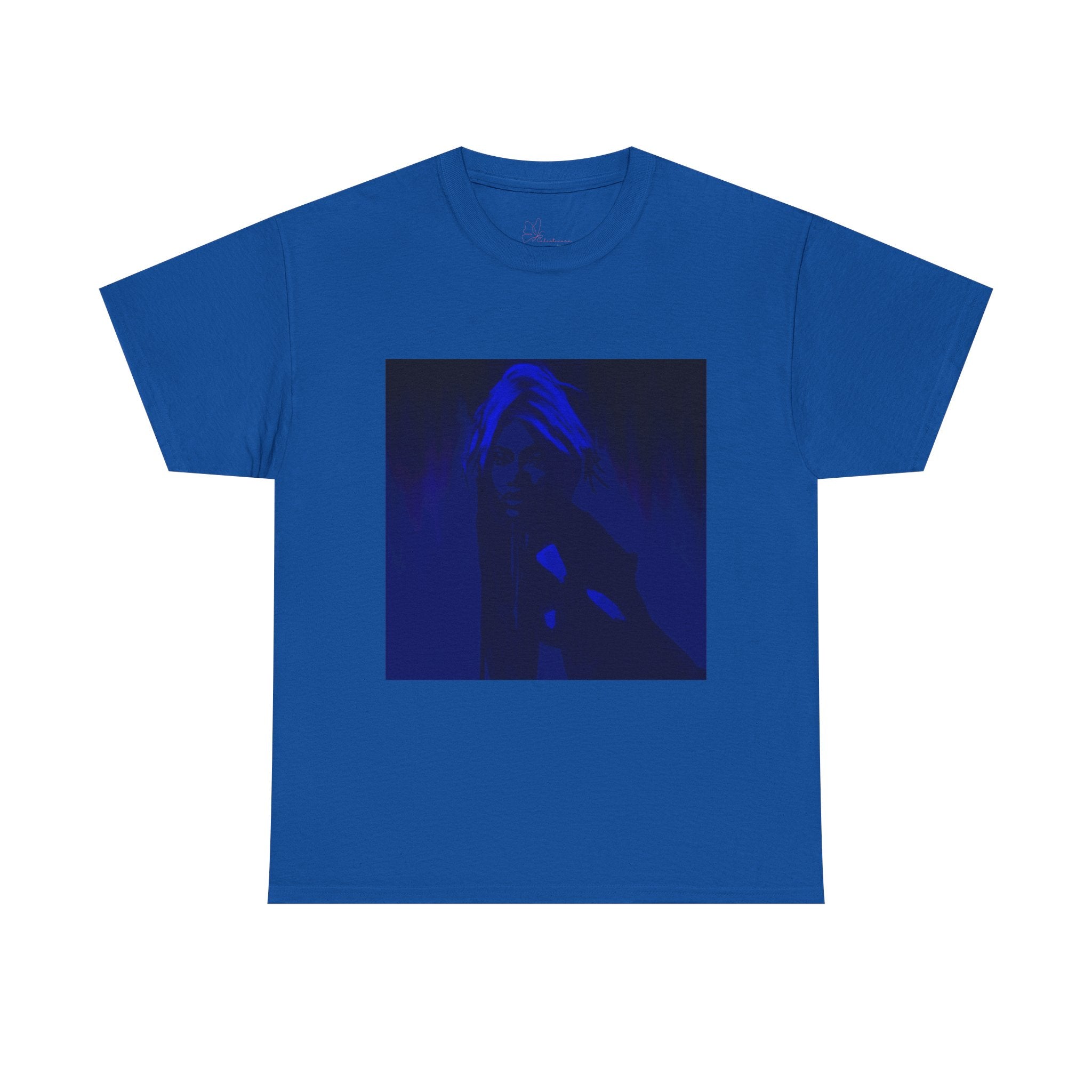 Doechii in blue T-Shirt