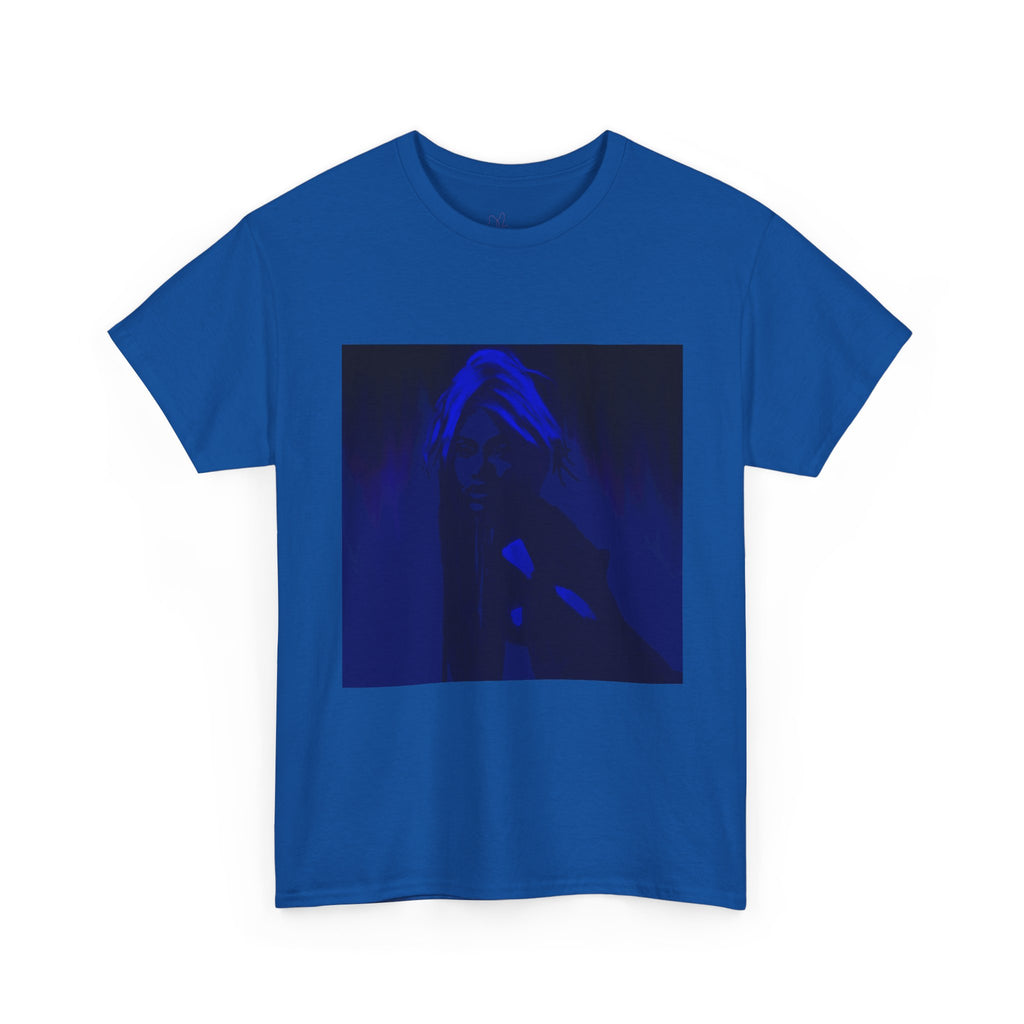 Doechii in blue T-Shirt