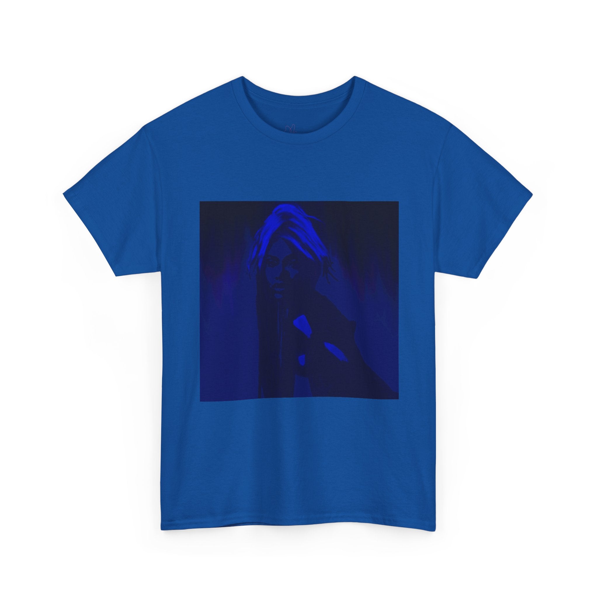 Doechii in blue T-Shirt