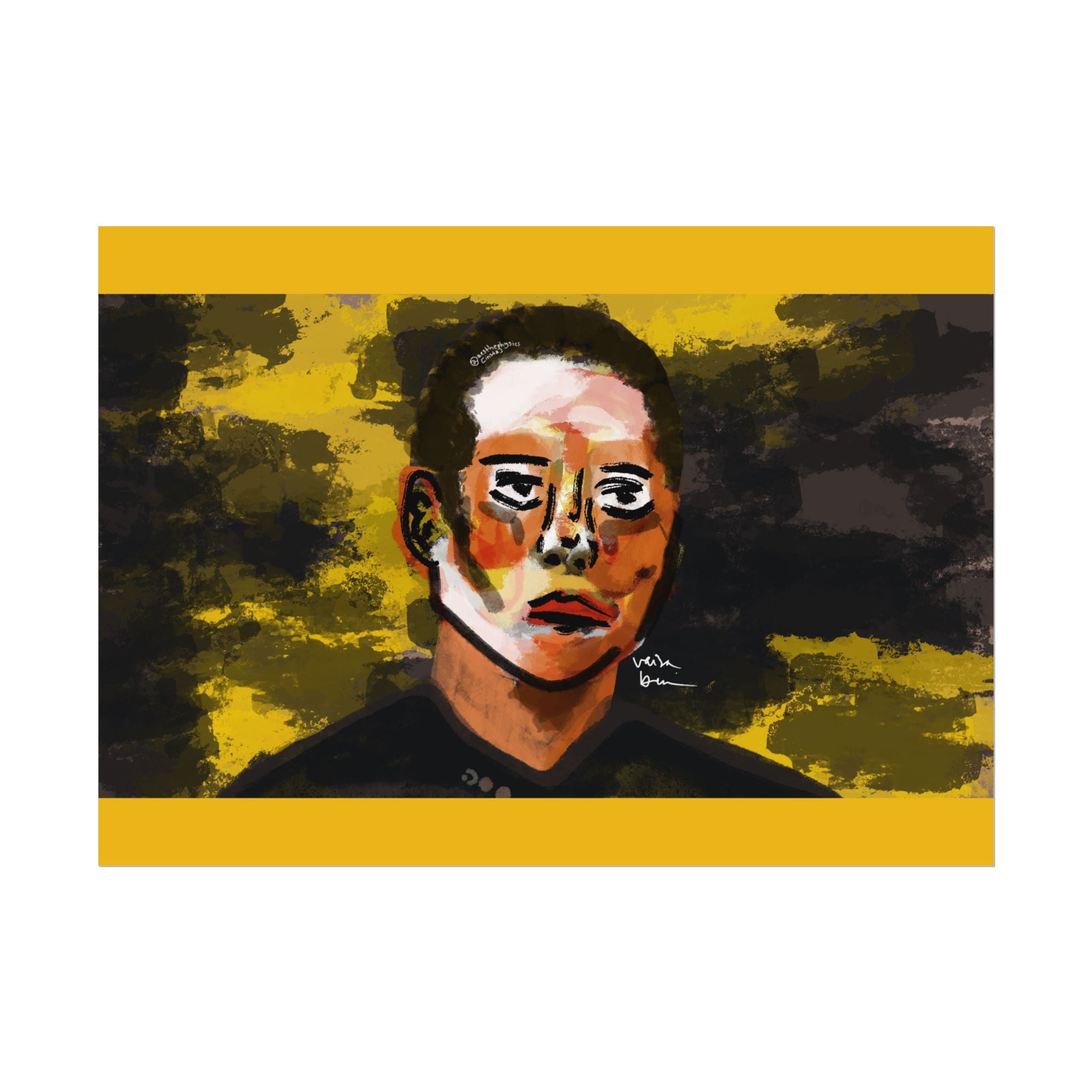 Rolled Posters- Human!Data from Star Trek (my redesign)