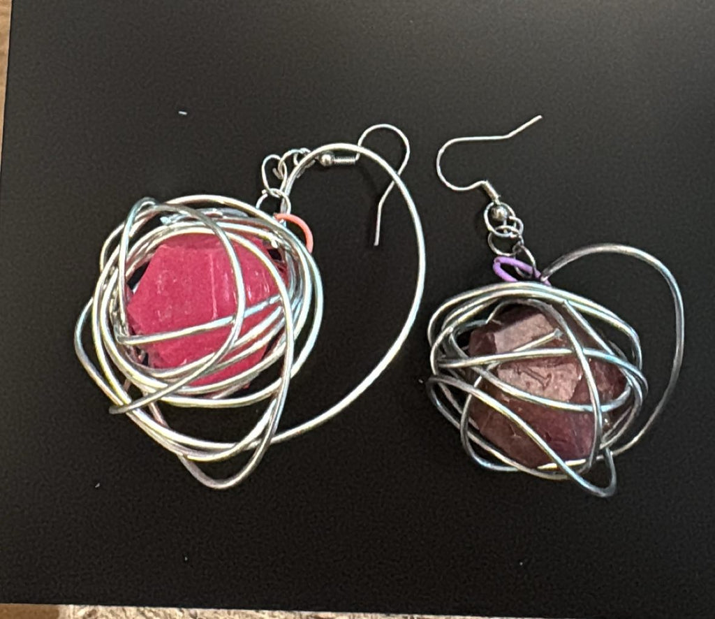 Wired Jewelry game board pieces EARRINGS