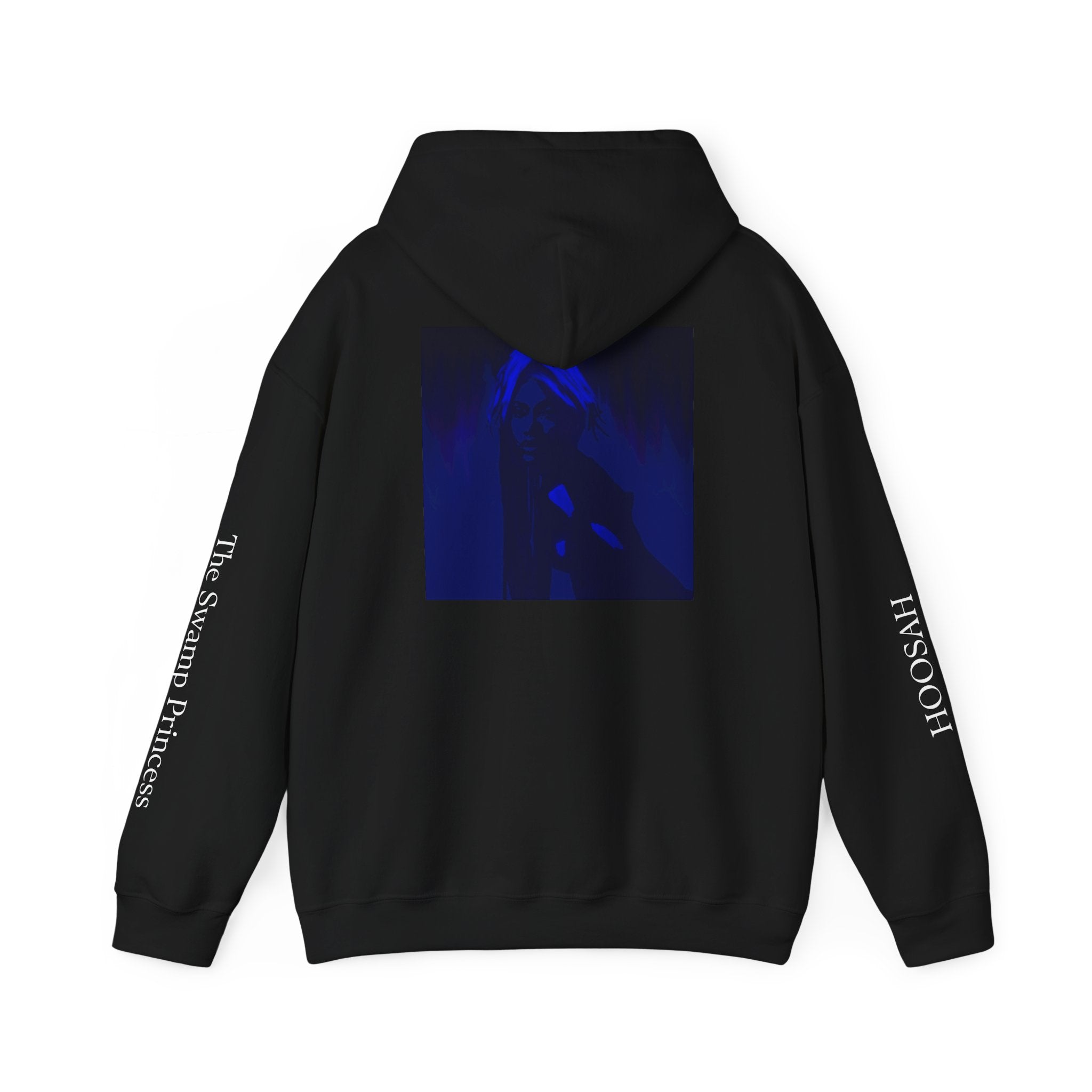 Doechii In Blue (Unisex Heavy Blend™ Hooded Sweatshirt)