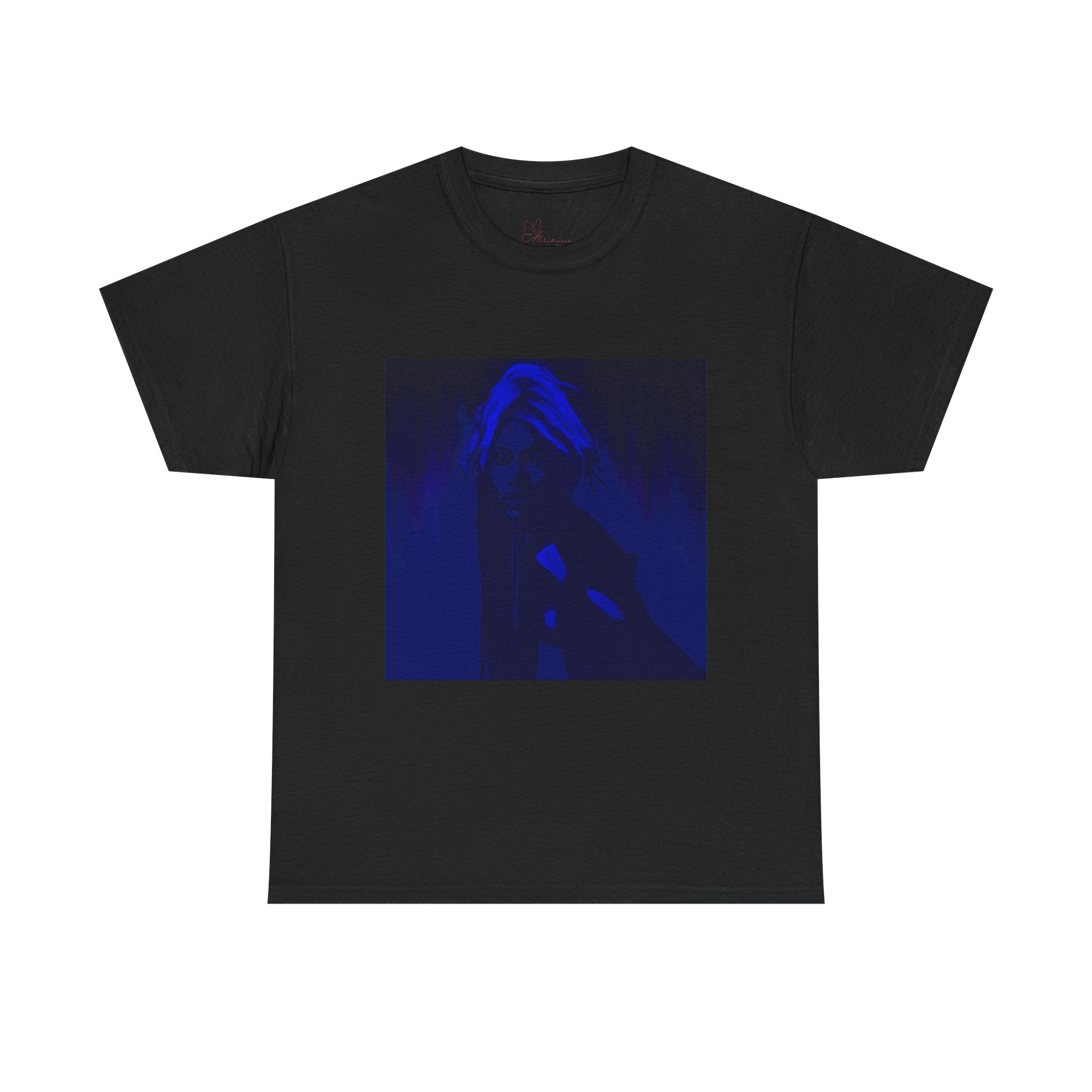 Doechii in blue T-Shirt