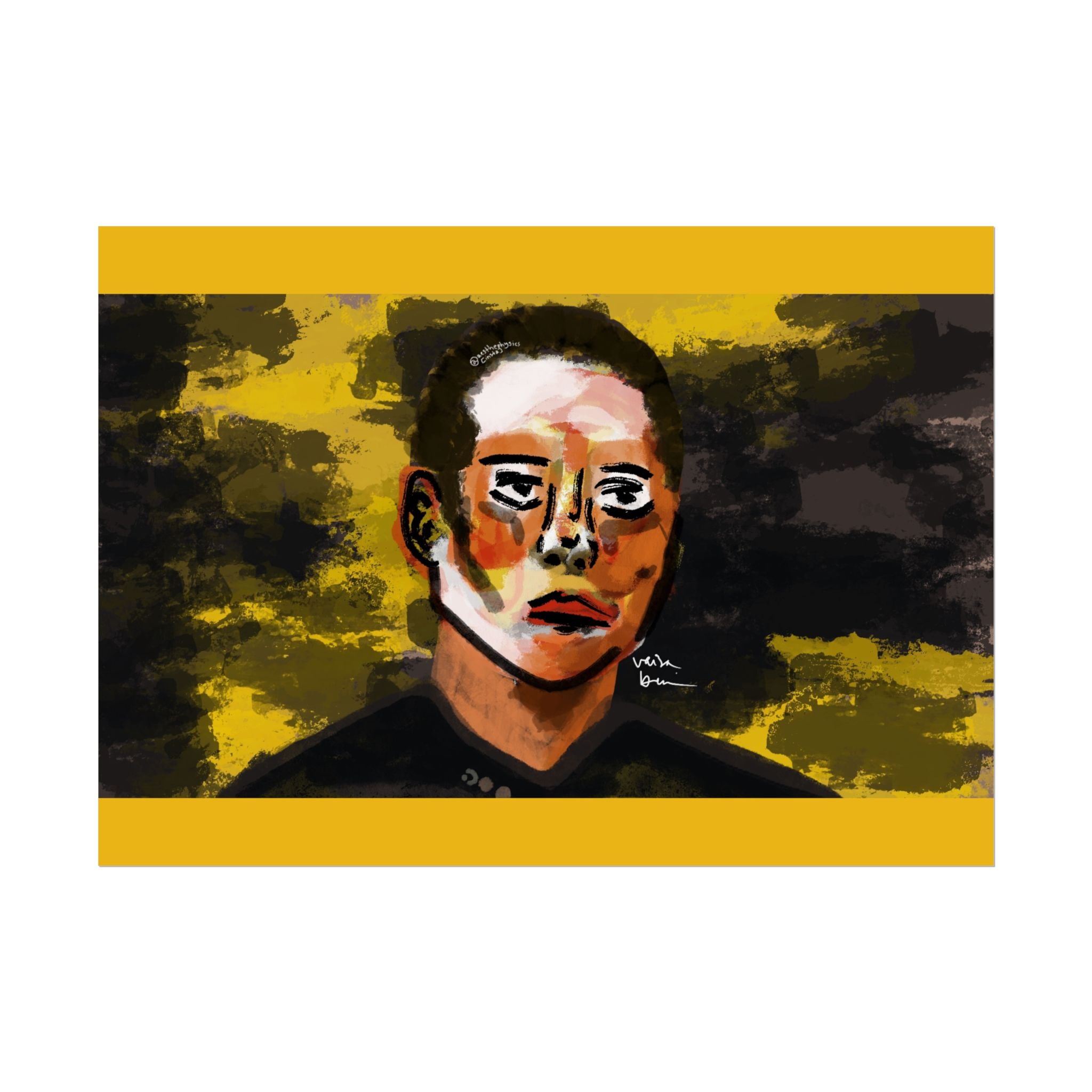 Rolled Posters- Human!Data from Star Trek (my redesign)