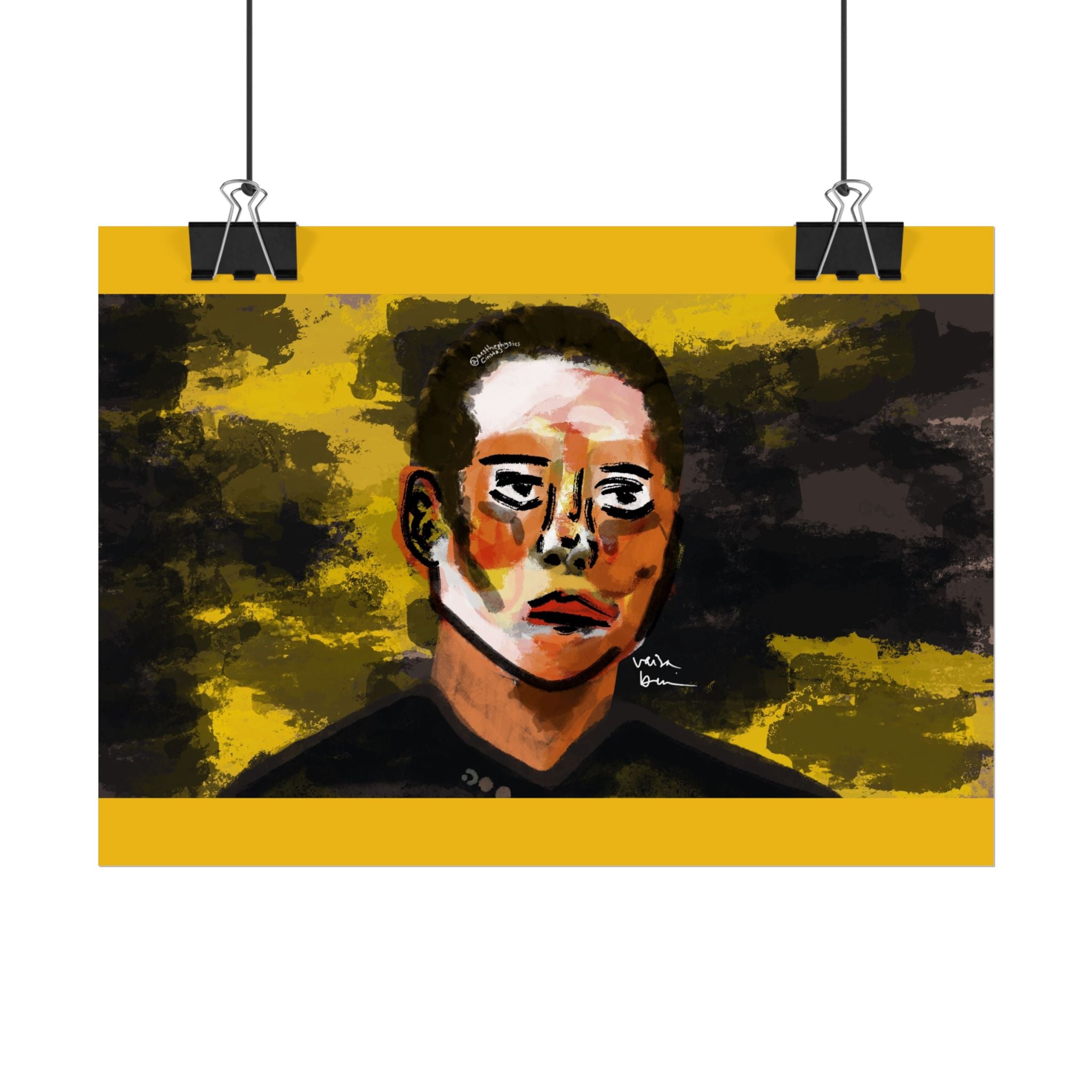 Rolled Posters- Human!Data from Star Trek (my redesign)