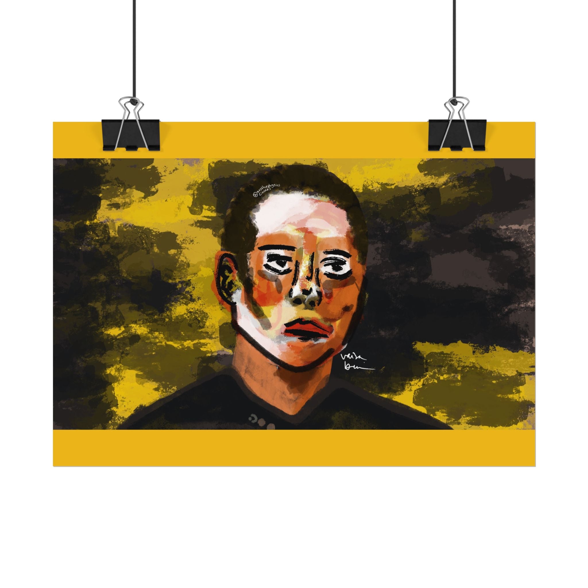 Rolled Posters- Human!Data from Star Trek (my redesign)