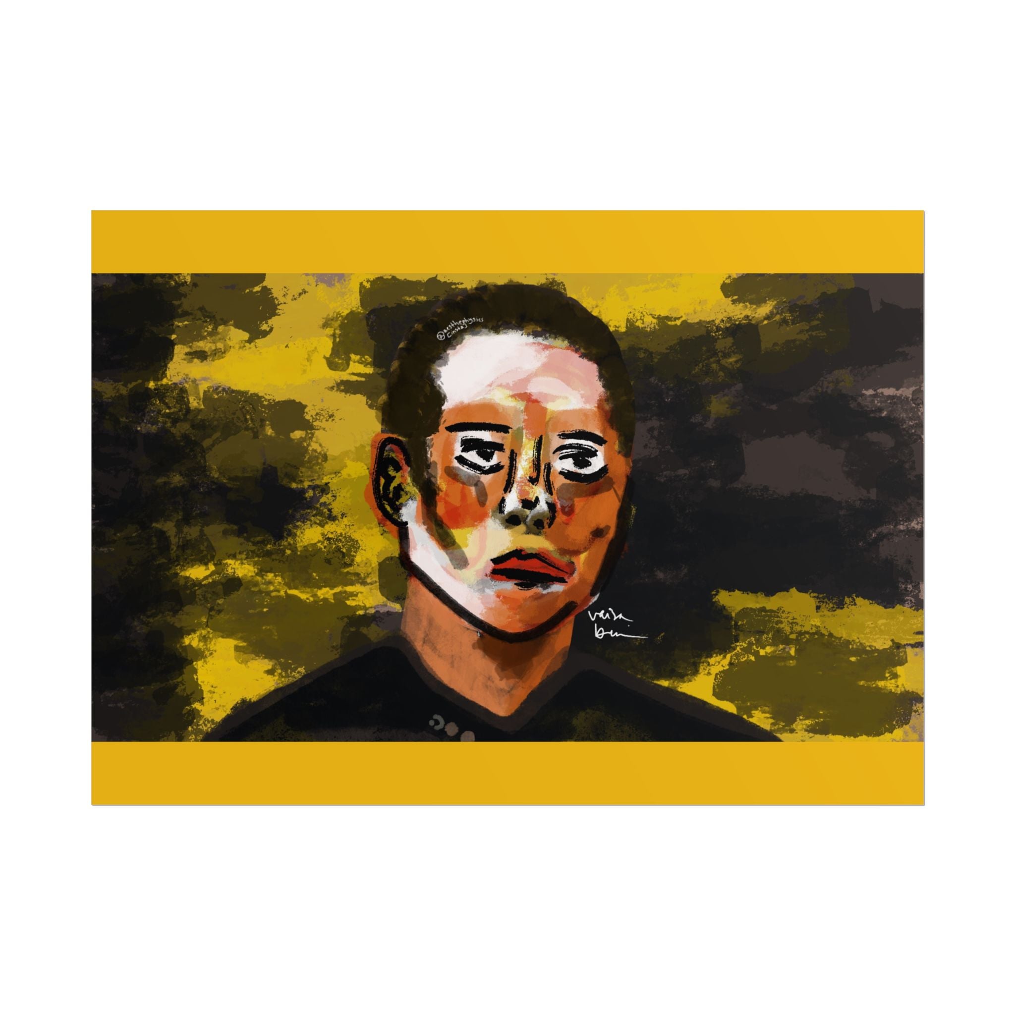 Rolled Posters- Human!Data from Star Trek (my redesign)