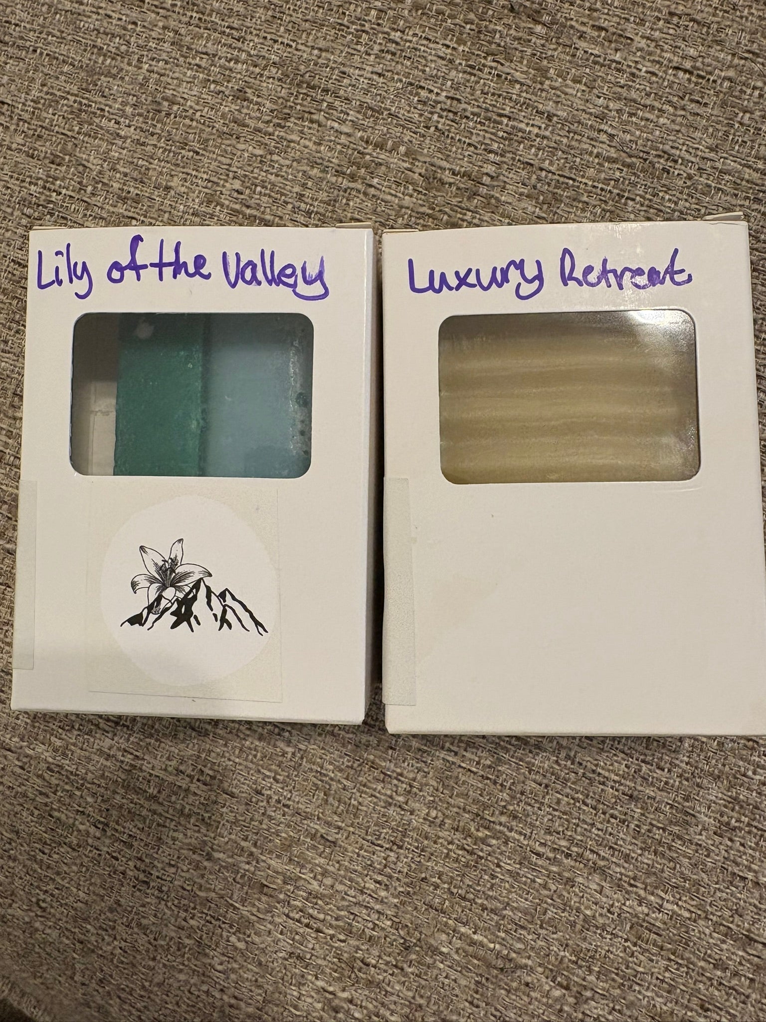 Oatmeal and Glycerin Soap Bars