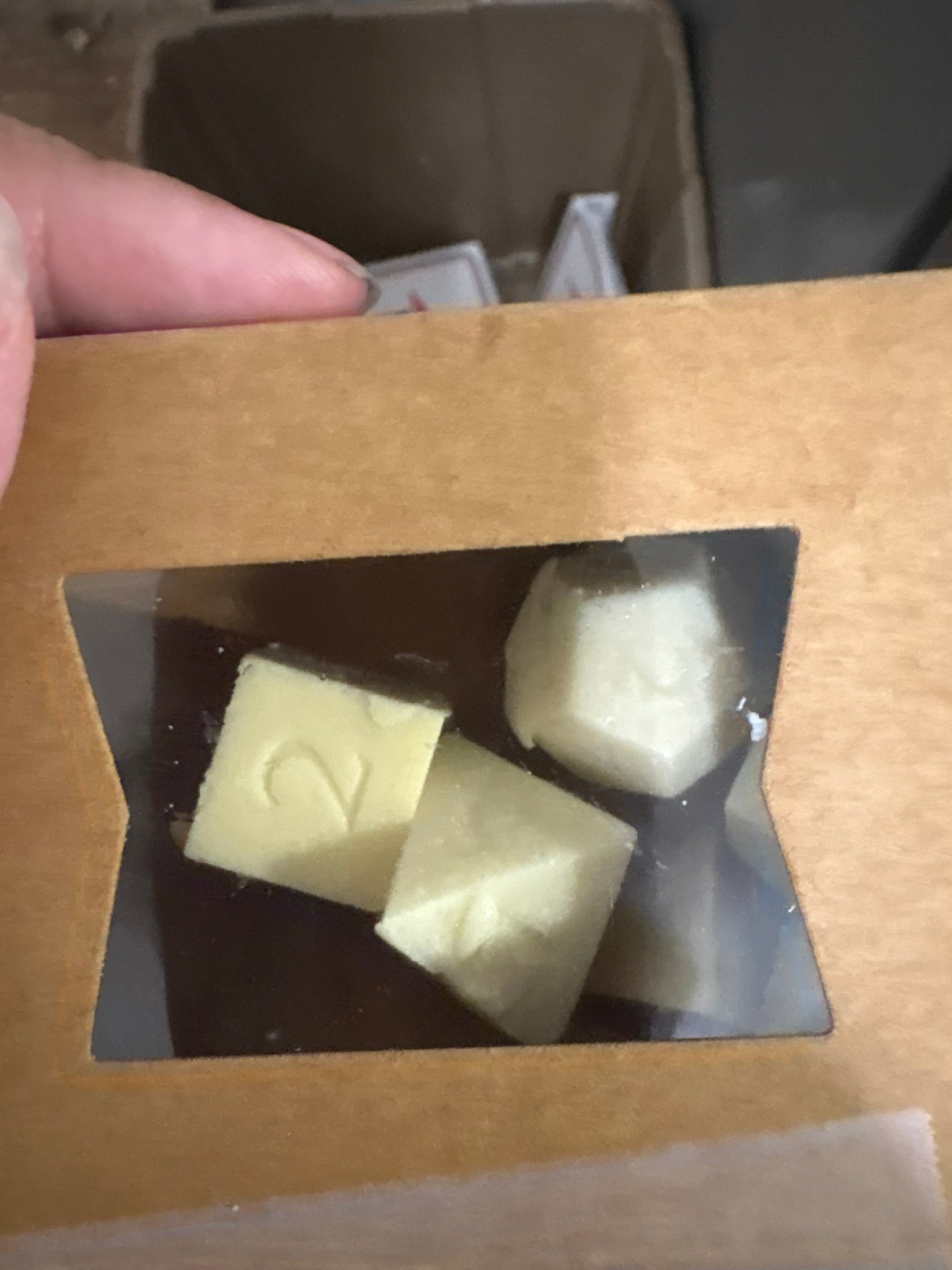 D&D Dice shaped Soaps