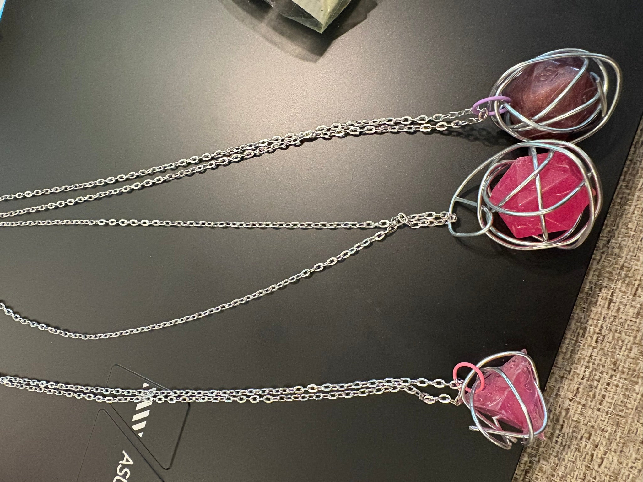 Wired Jewelry game board pieces EARRINGS