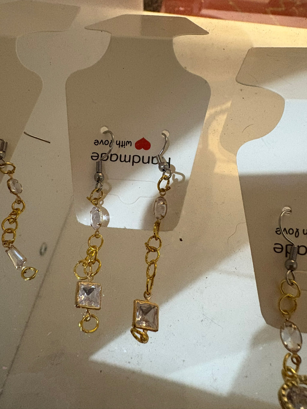 Cubic Zirconia Earrings