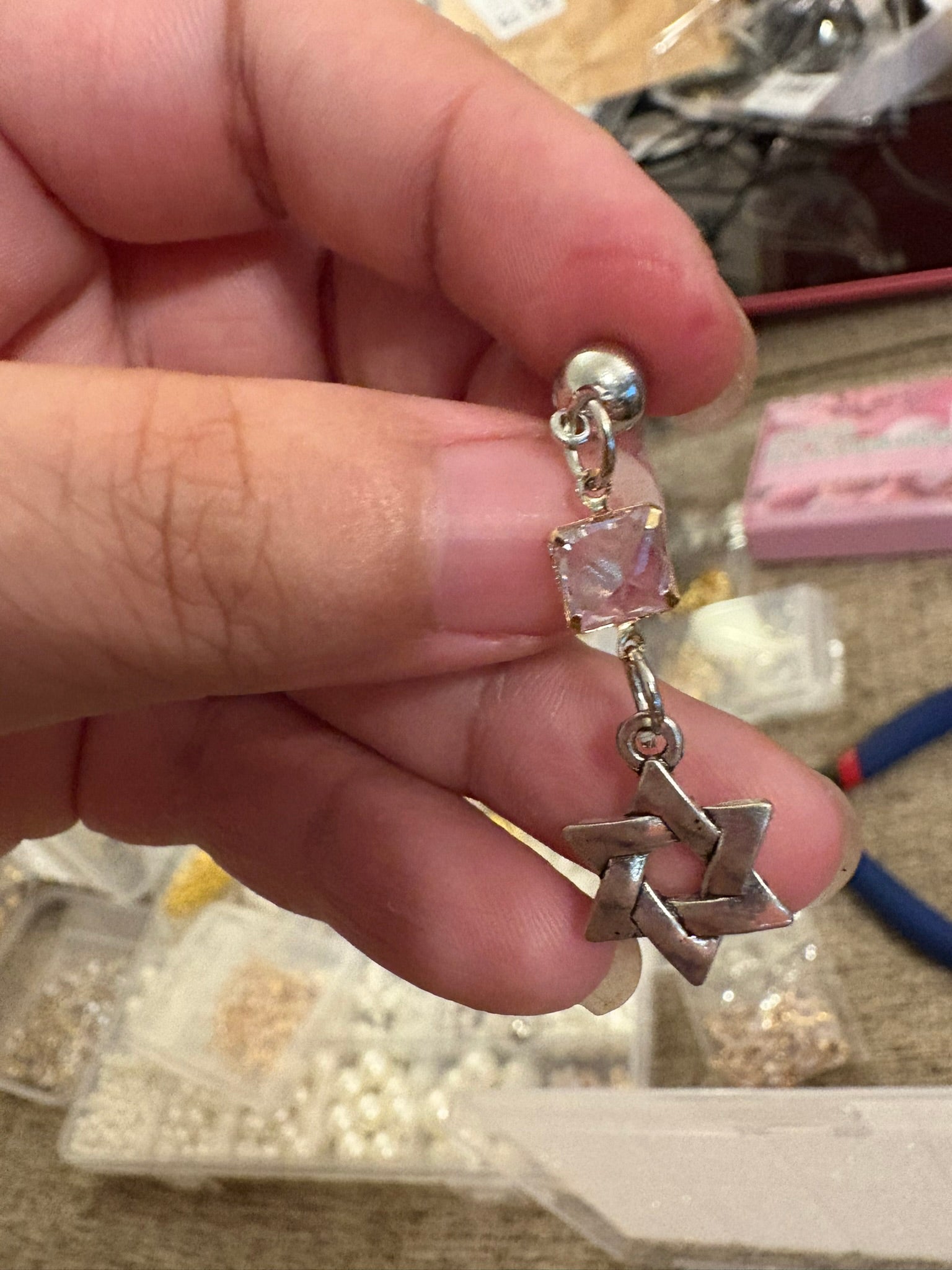 Star of David Earrings