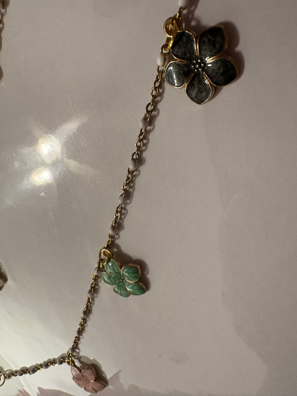 Flower Chain Jewelry Set