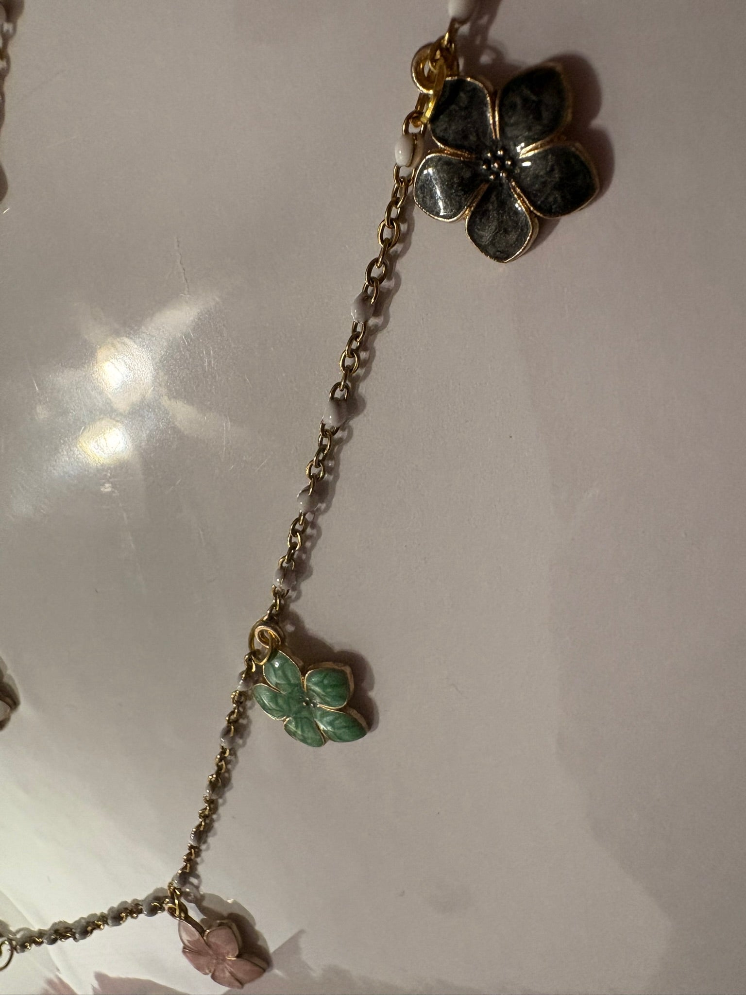 Flower Chain Jewelry Set
