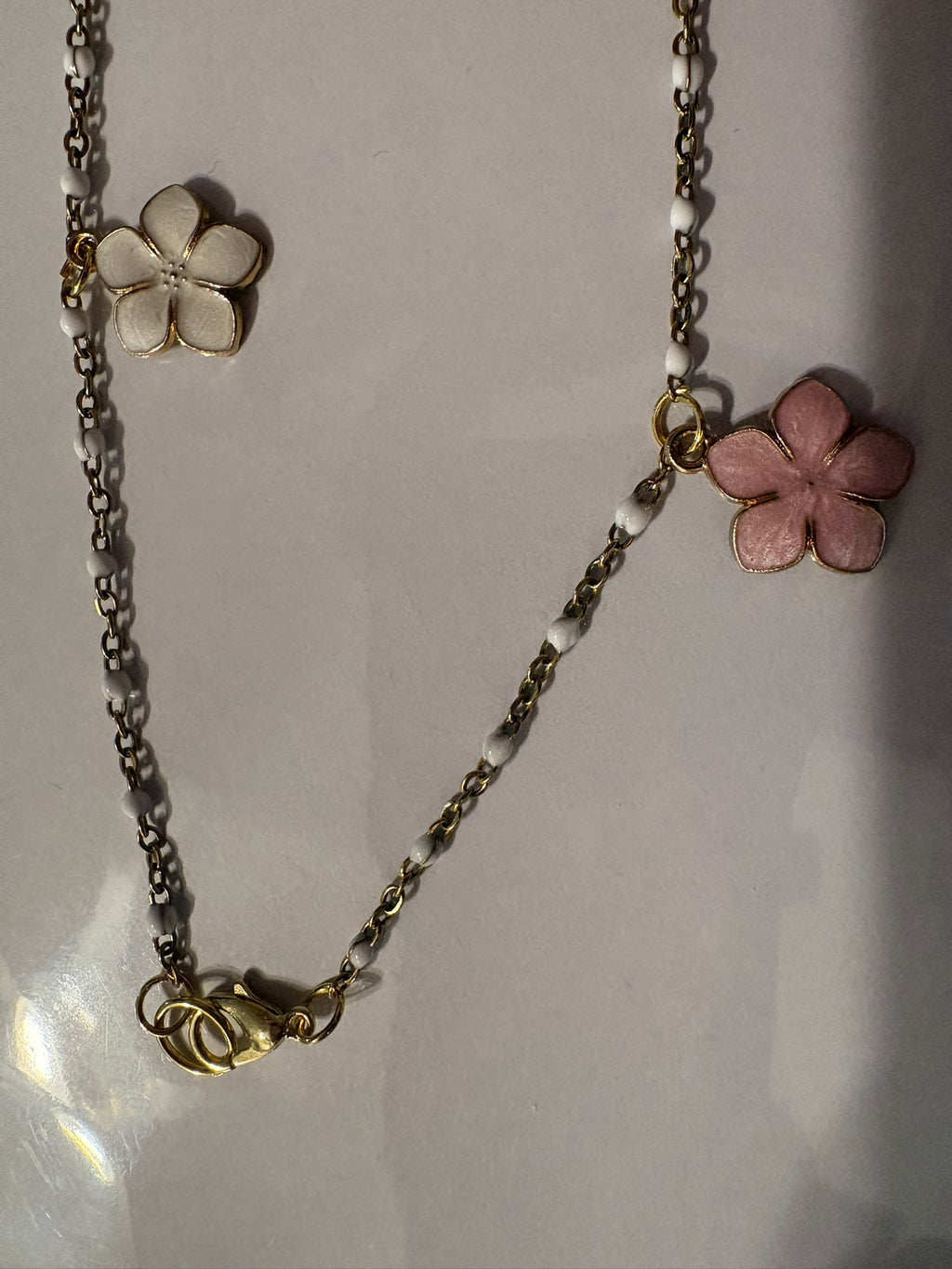 Flower Chain Jewelry Set
