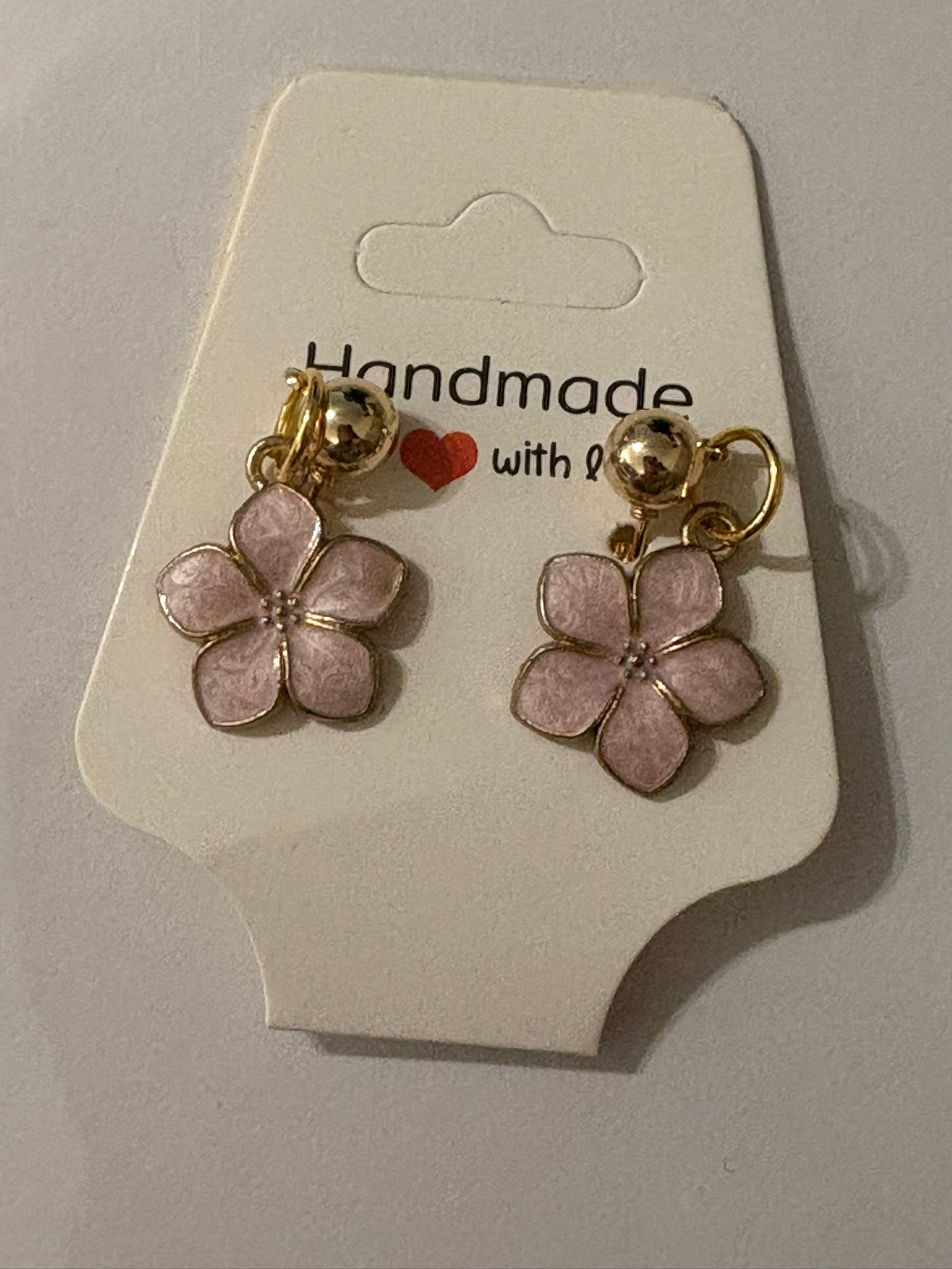 Flower Chain Jewelry Set